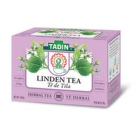 Tadin Linden Tea, Caffeine Free, Herbal Tea